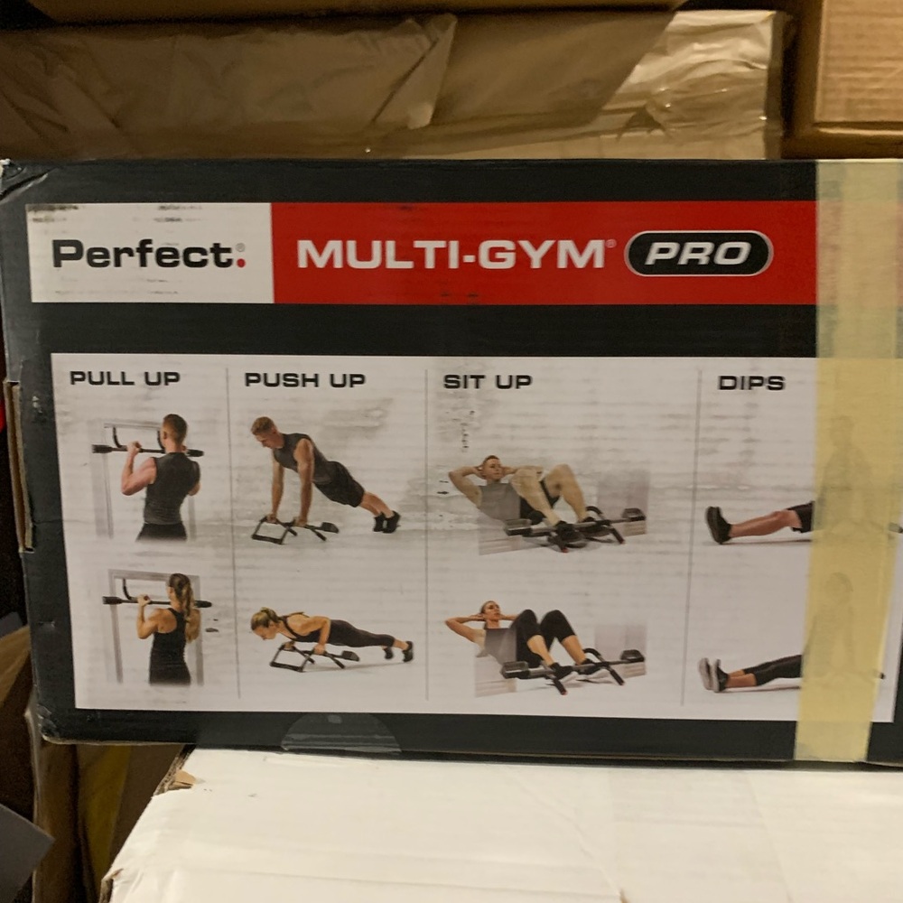 Multi-Pro Portable Gym System - Picture 5 of 5